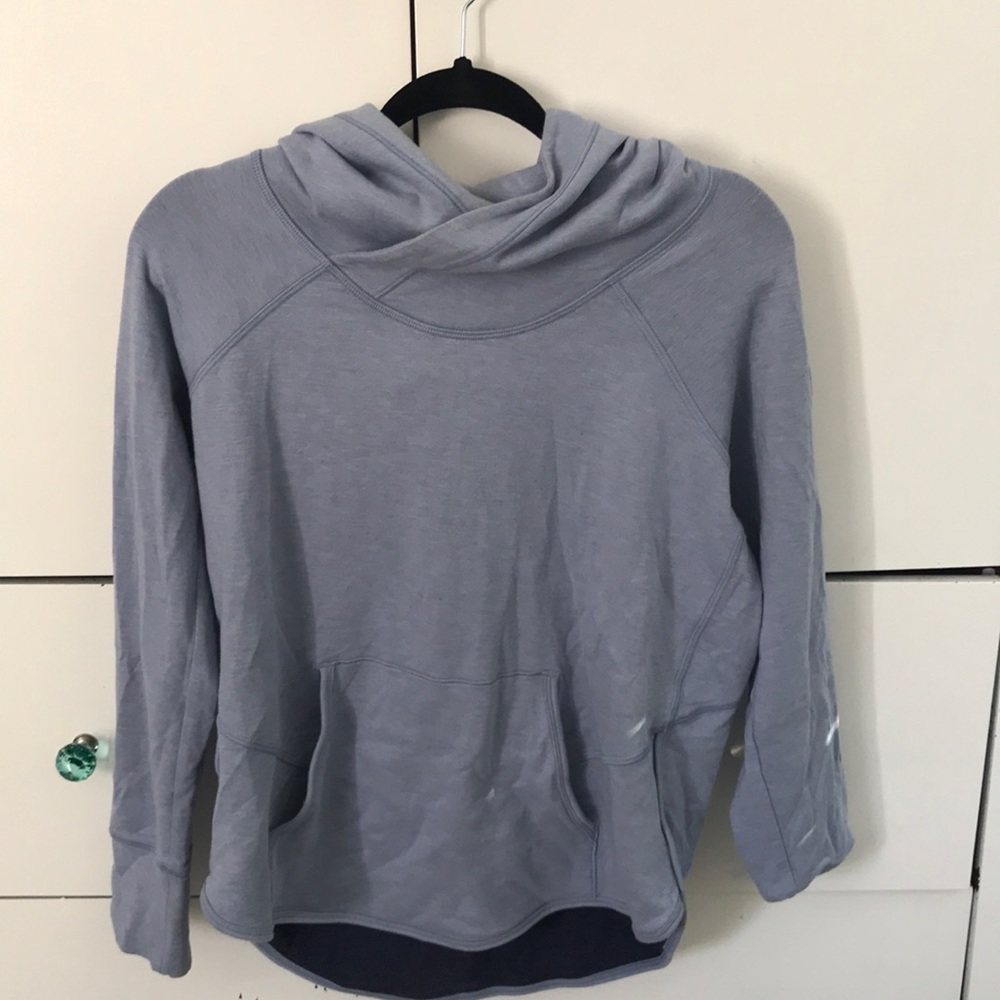 Lululemom Light Blue Sweatshirt